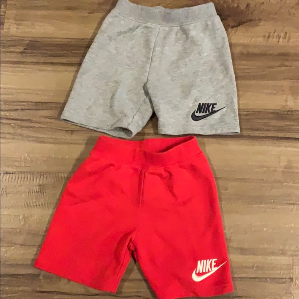 2 PAIR - NIKE COTTON SHORTS